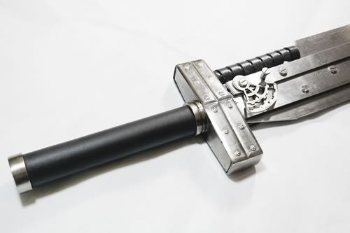 Final Fantasy - Multiblade Buster Sword Full Metal