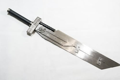 Final Fantasy - Multiblade Buster Sword Full Metal