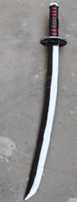 Foam Anime Style Katana