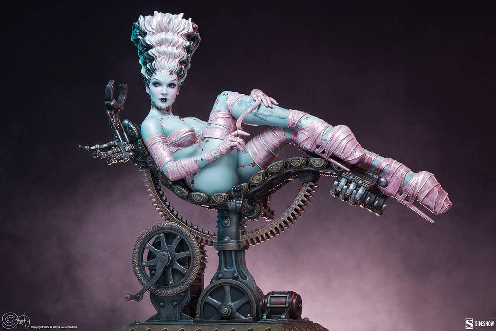 Frankie Reborn - Sideshow Statue By Olivia De Beradinis