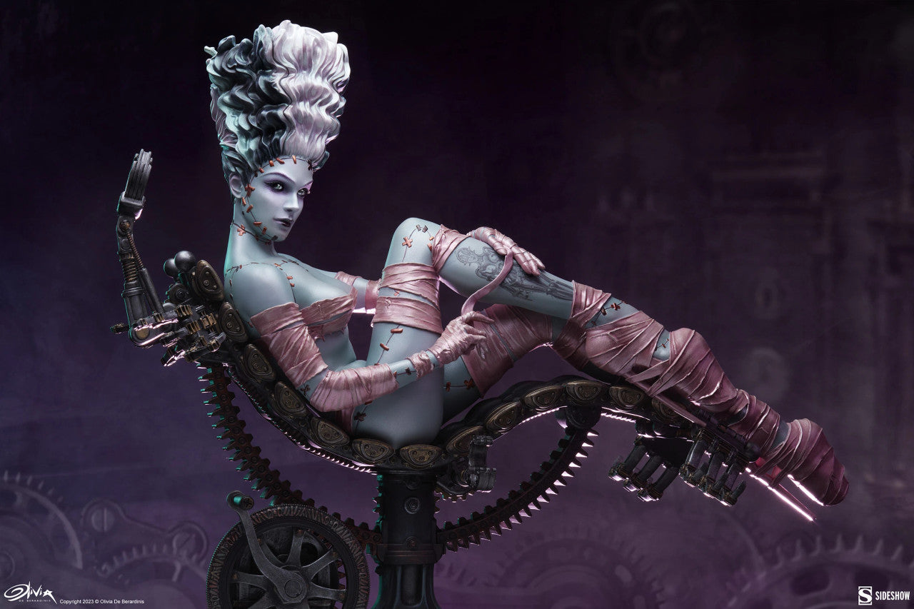 Frankie Reborn - Sideshow Statue By Olivia De Beradinis