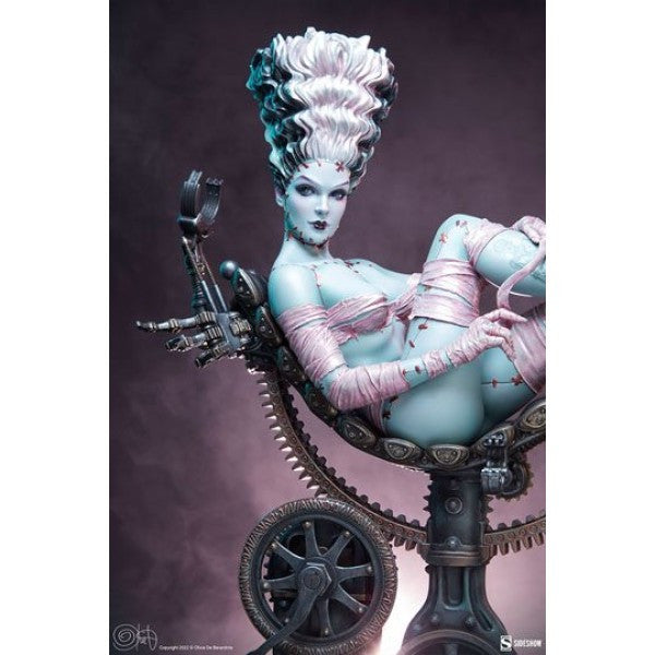 Frankie Reborn - Sideshow Statue By Olivia De Beradinis