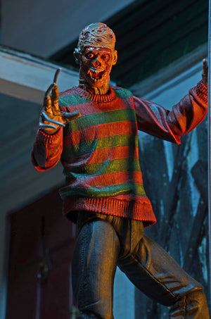 A Nightmare on Elm Street – Ultimate 30th Anniversary Freddy Action Figure