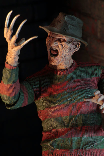A Nightmare on Elm Street – Ultimate 30th Anniversary Freddy Action Figure