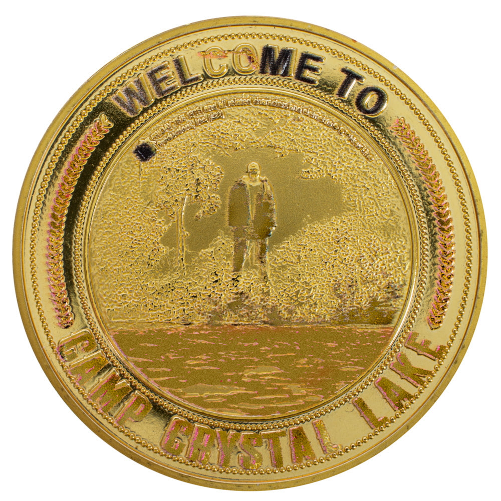 Friday the 13th Collectible Coin