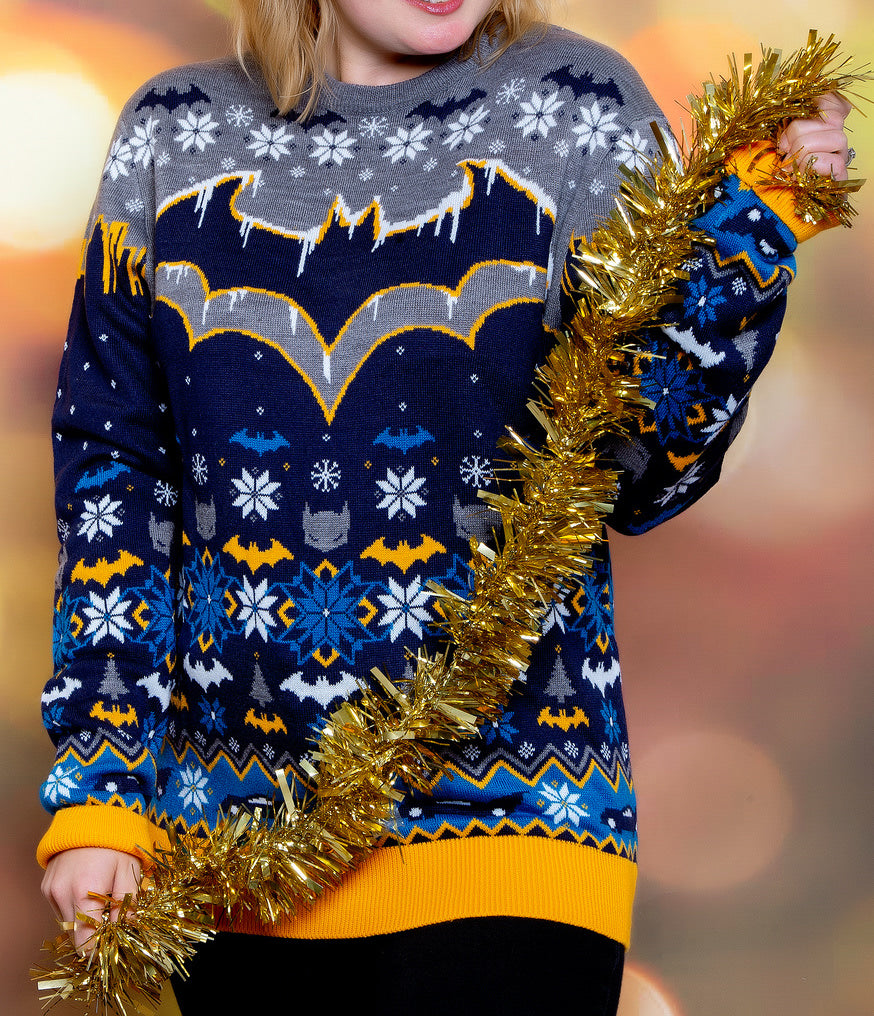 Batman Frosty Christmas Jumper