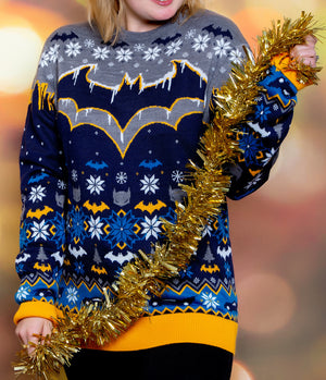 Batman Frosty Christmas Jumper