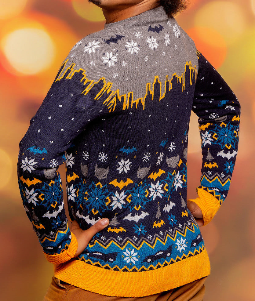 Batman Frosty Christmas Jumper