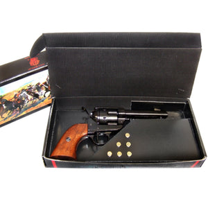 Colt Single Action Army "Quickdraw" (Black) Gift Set with Dummy Rounds