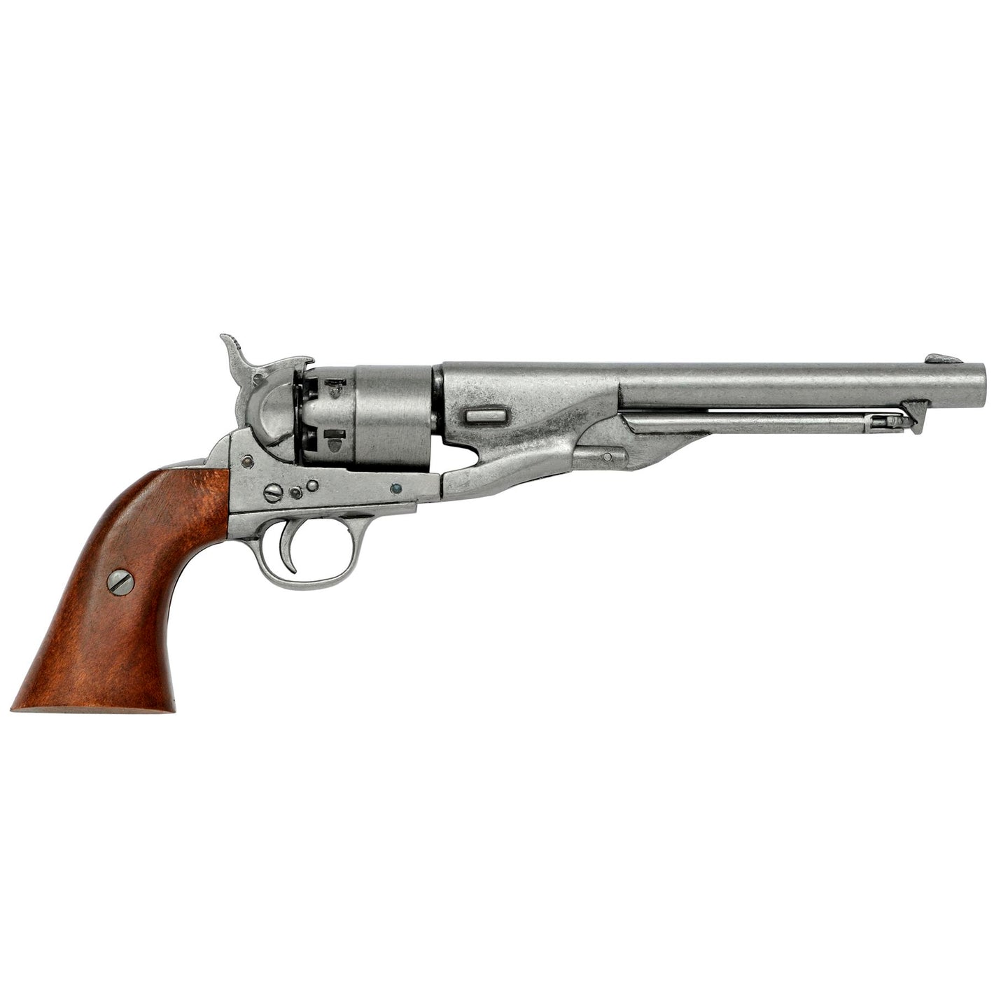 Civil War Army Revolver (Gunmetal Grey) - USA 1860