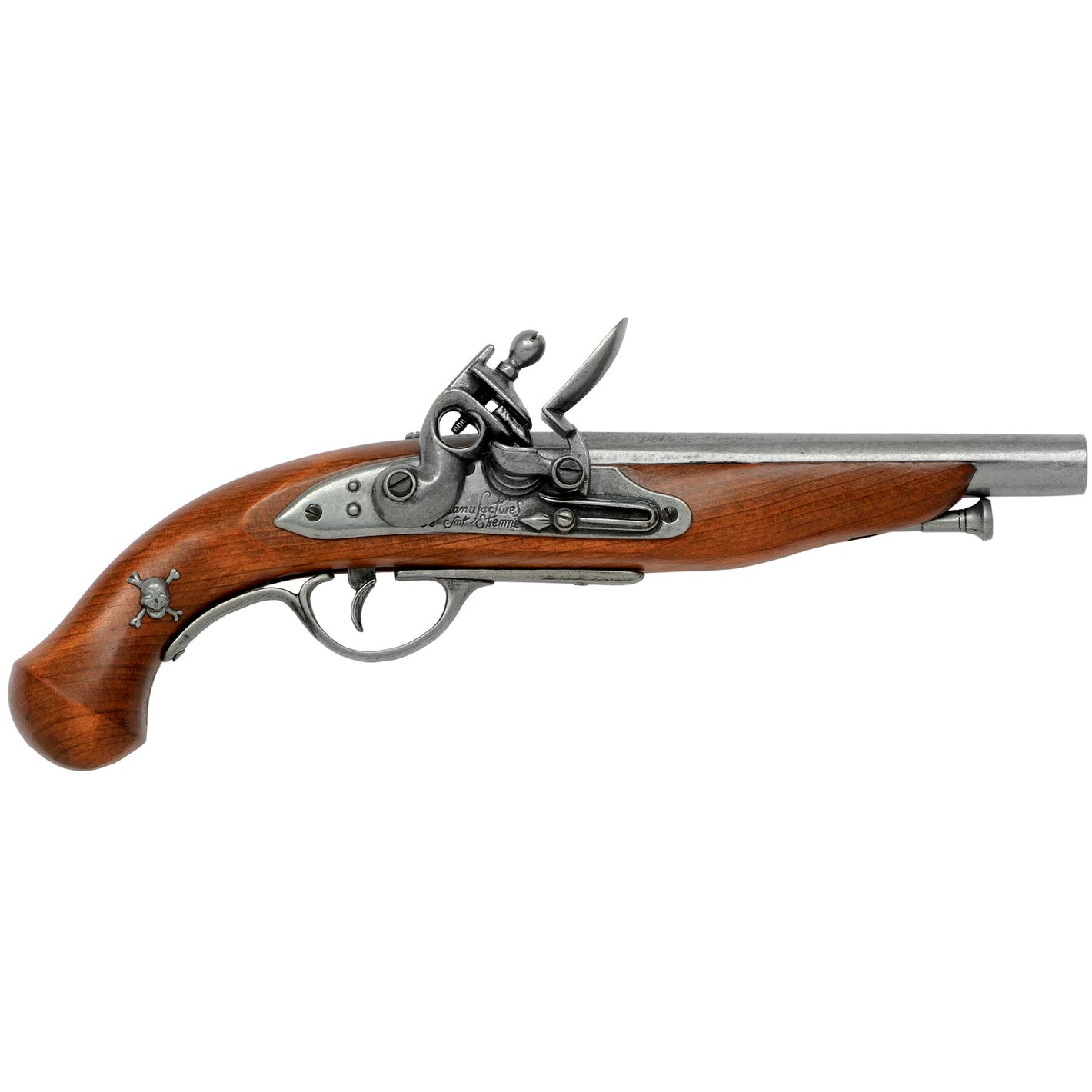 Pirate Flintlock Boarding Pistol - 18th Century