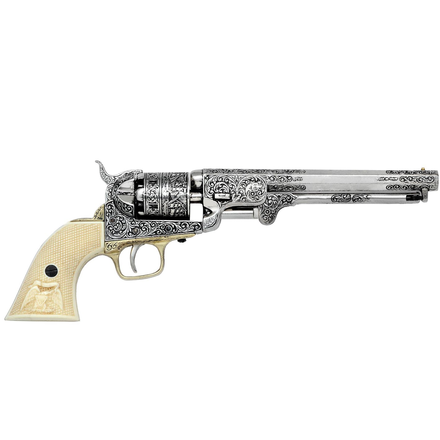 Civil War Colt Navy Revolver (Ivory) - USA 1851