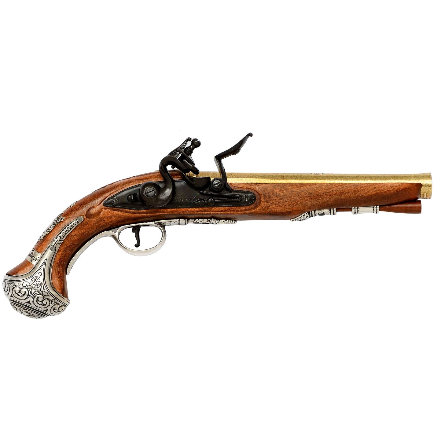 George Washington's Commander Flintlock - Made In England 18th Century