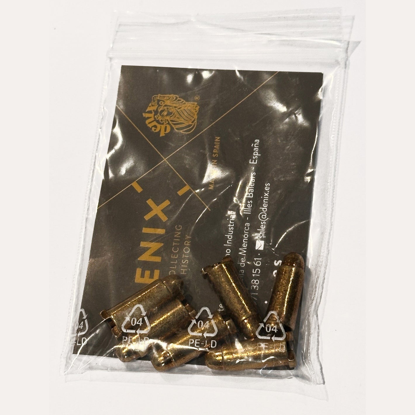 Cap Firing Dummy Rounds For Colt Single Action Army 6 Pack