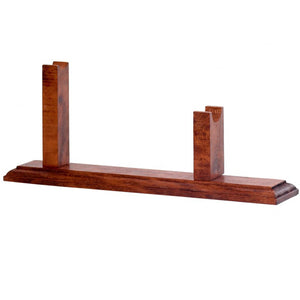 Real Wood Revolver Display Stand