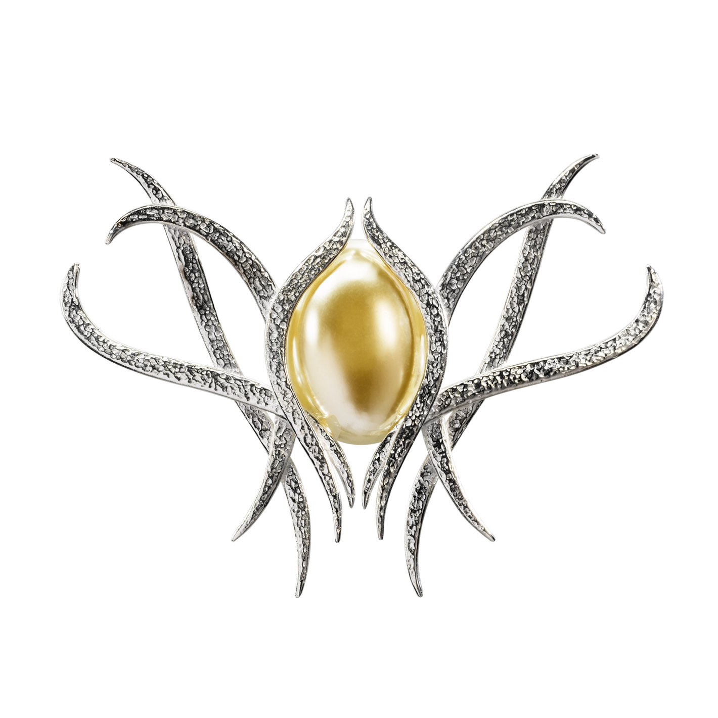 The Hobbit - Officially Licensed Galadriel's Brooch (Silver Plated)