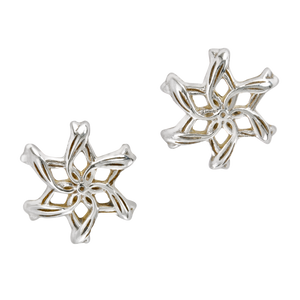 The Hobbit - Galadriel Ring Earrings in Sterling Silver