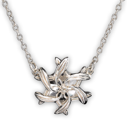 The Hobbit - Galadriel Ring Pendant in Sterling Silver
