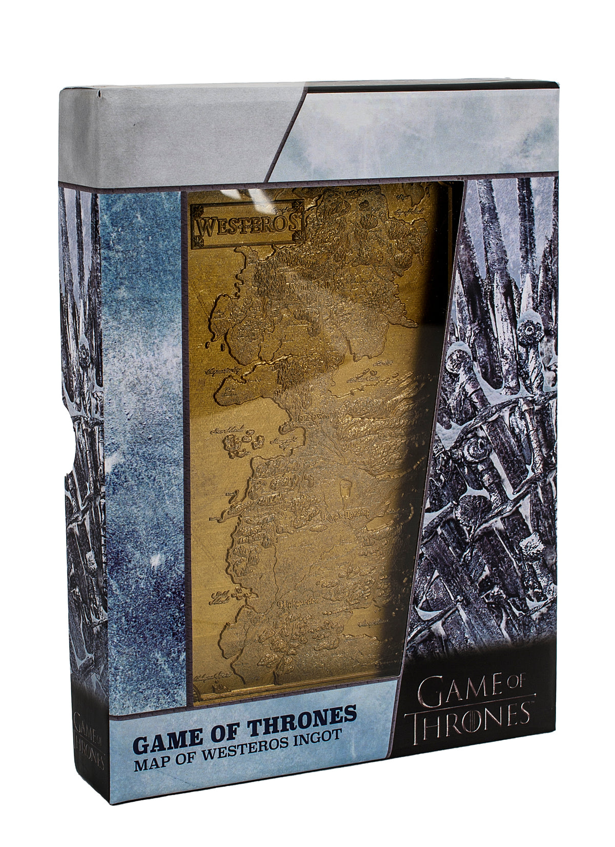 Game of Thrones: Map of Westeros Ingot