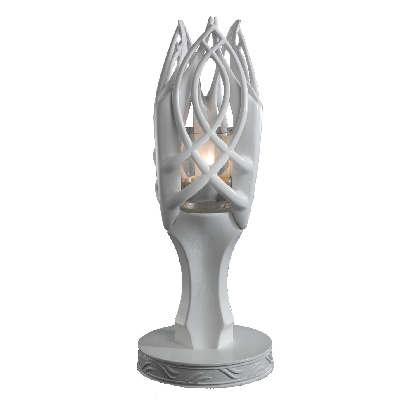 The Lord Of The Rings - The Staff Of Gandalf The White Candle Holder