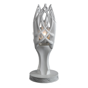 The Lord Of The Rings - The Staff Of Gandalf The White Candle Holder