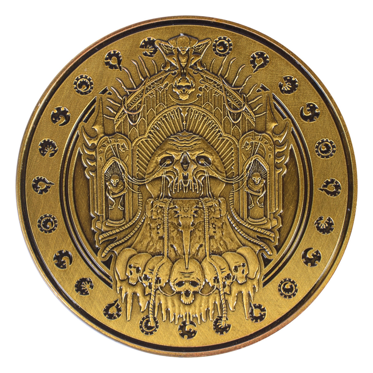 Warhammer 40000: Genestealers Coin
