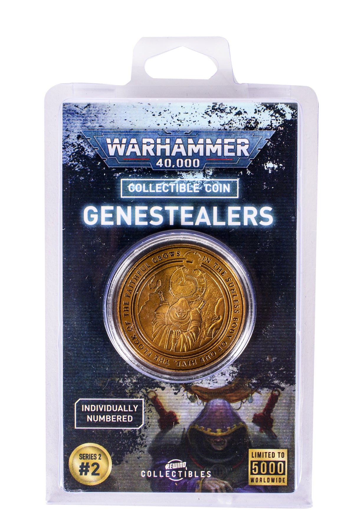 Warhammer 40000: Genestealers Coin