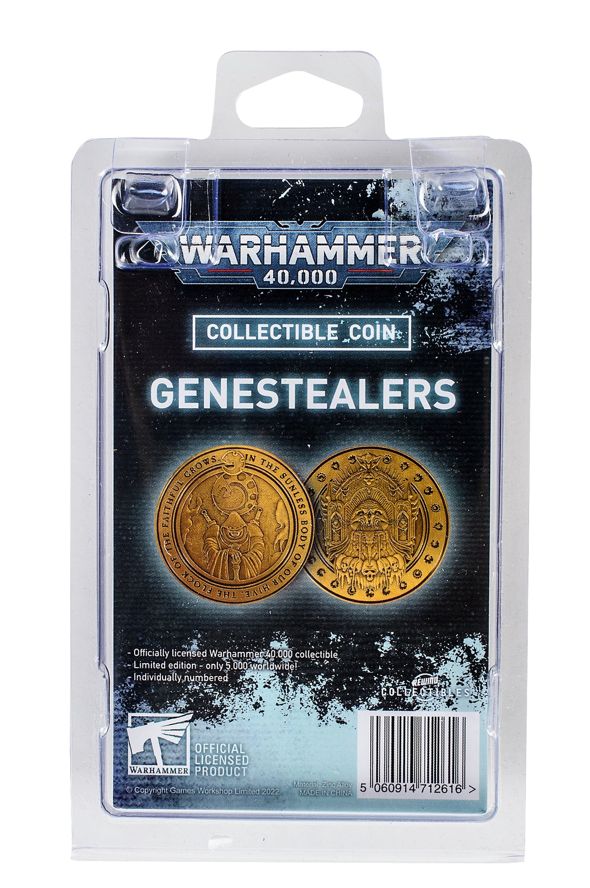 Warhammer 40000: Genestealers Coin