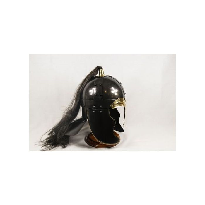 Genhghis Mongol Warrior - Antique Finish