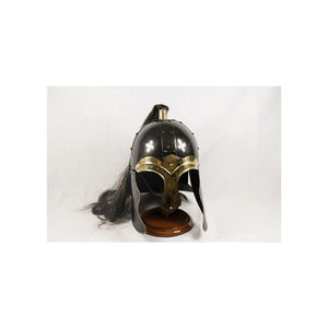 Genhghis Mongol Warrior - Antique Finish