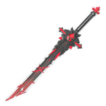 Genshin Impact - Diluc Wolf's Gravestone Sword - Cosplay Safe Foam