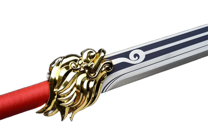 Genshin Impact - Keqing Lion's Roar Sword