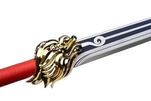 Genshin Impact - Keqing Lion's Roar Sword