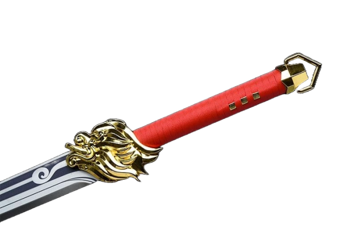 Genshin Impact - Keqing Lion's Roar Sword