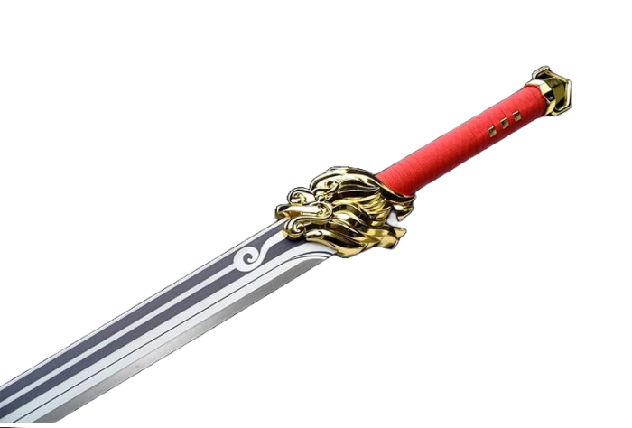 Genshin Impact - Keqing Lion's Roar Sword