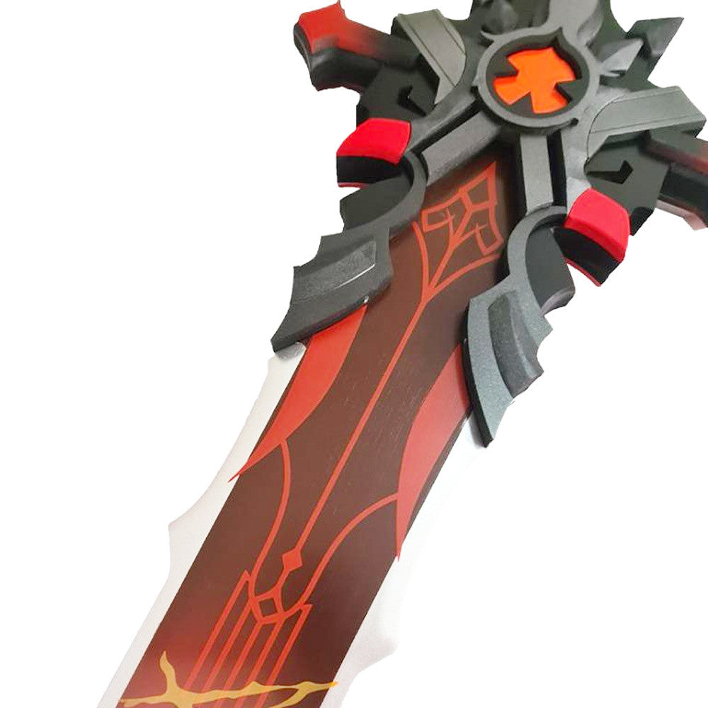 Genshin Impact - Sword Of Diluc, Wolf's Gravestone Cosplay Foam