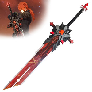 Genshin Impact - Sword Of Diluc, Wolf's Gravestone Cosplay Foam