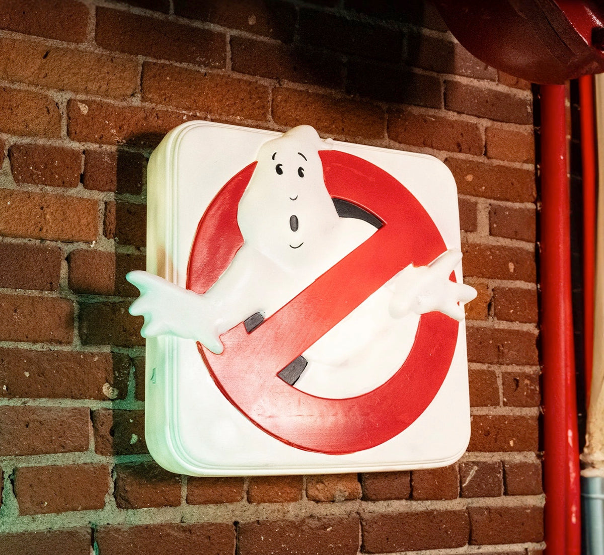 Ghostbusters – No Ghost Light-Up Sign