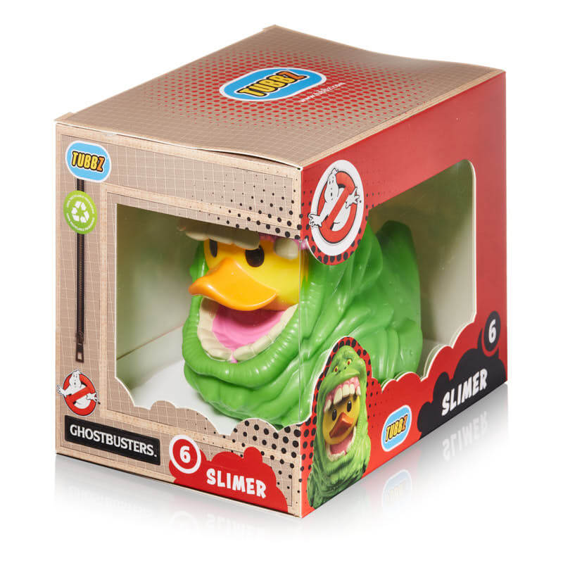 Ghostbusters -  Slimer TUBBZ (Boxed Edition)