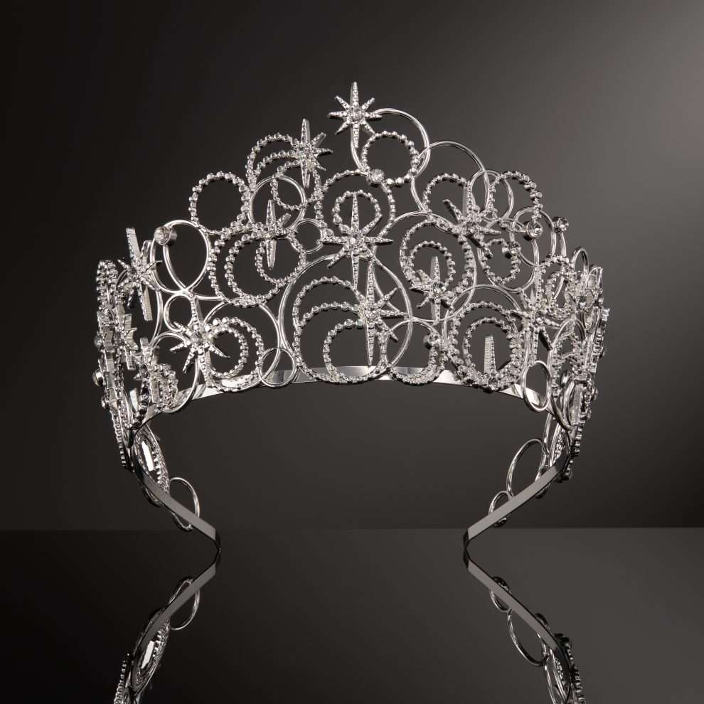 Wicked - Official Glinda Bubble Crown - Adult Collector Edition