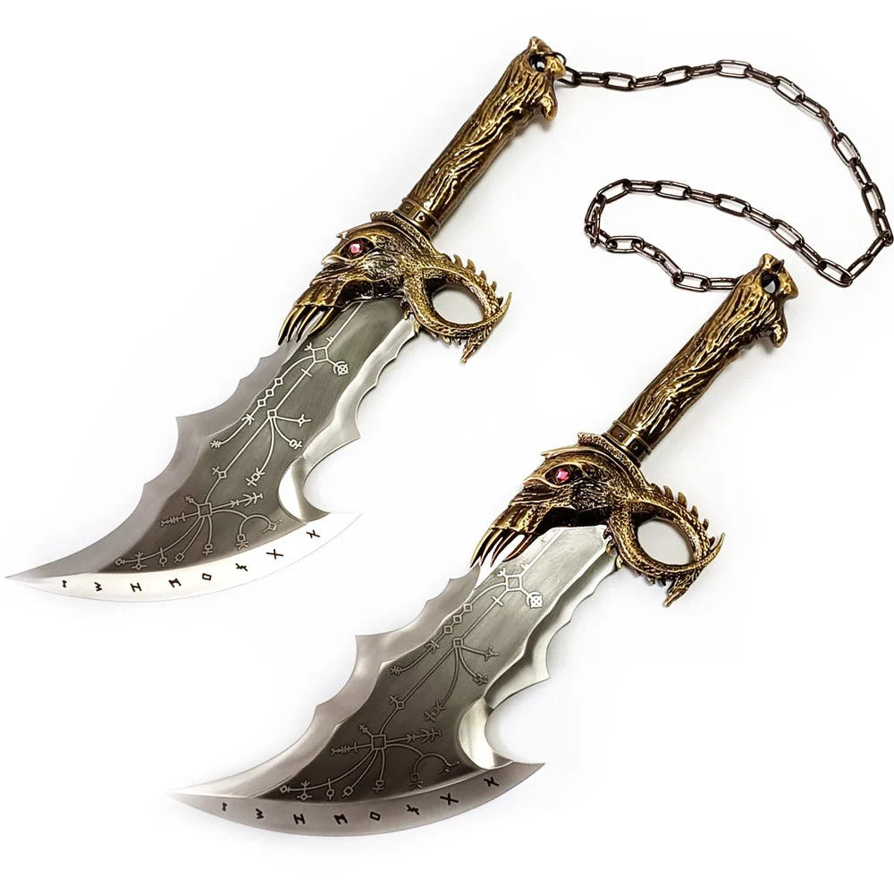 God Of War - Deluxe Ragnarok Chaos Blades