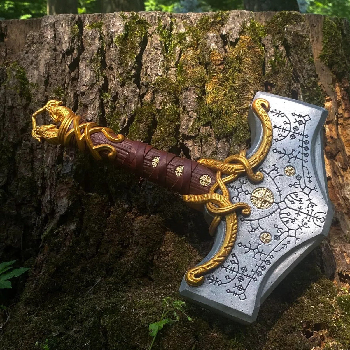 ゴッド・オブ・ウォー ラグナロク Mjölnir Amazon.com: COSPLAY KINGDOM Mijölnir from GOWs Ragnarok Game