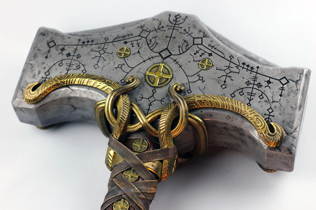 Popular GOD OF WAR RAGNAROK HAMMER