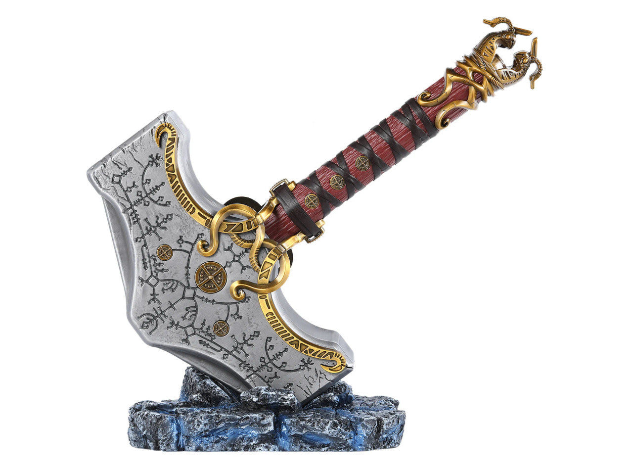 GOD OF WAR: RAGNAROK - Deluxe Thor Mjolnir (Full Metal)