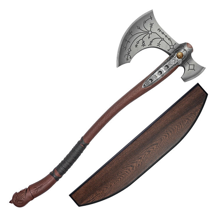 God Of War Superior Leviathan Axe - Full Metal