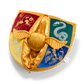 Quidditch Crest & Snitch Pillow Plush