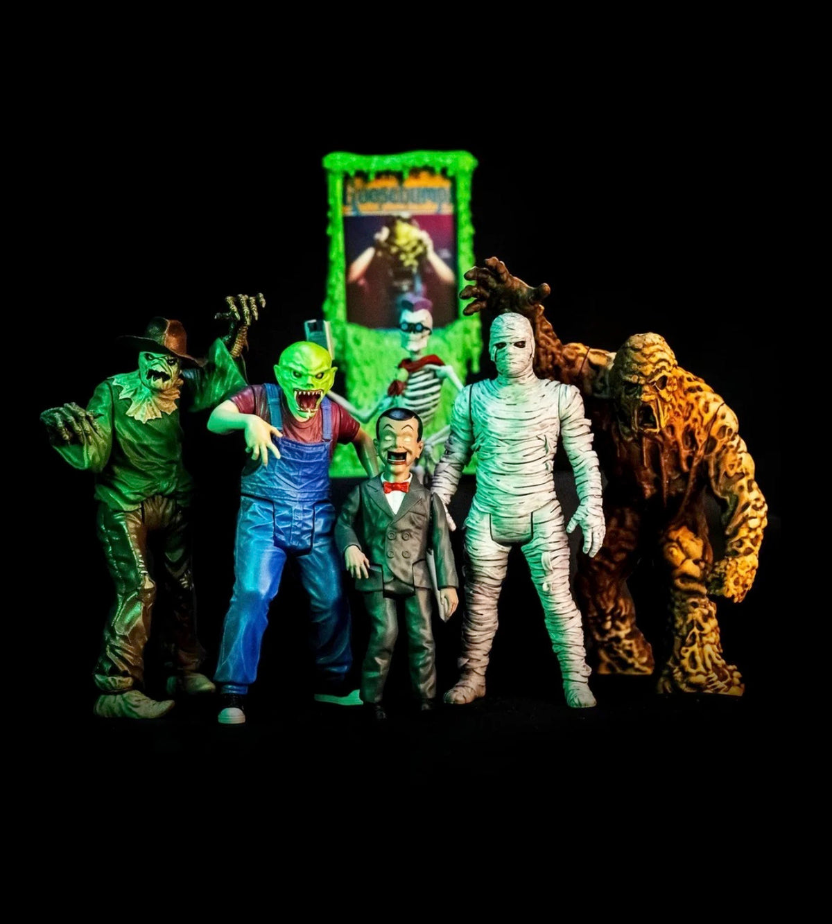 Goosebumps – Action Figure (Assorted Characters)