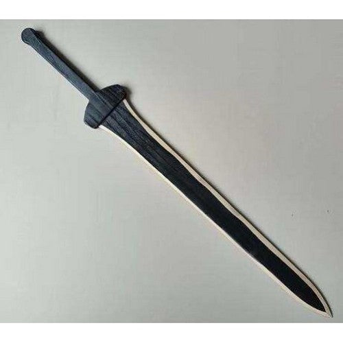 Greek Hoplite Sword (Cosplay Safe Wood, Painted)