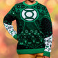 Green Lantern Christmas Jumper