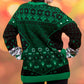 Green Lantern Christmas Jumper